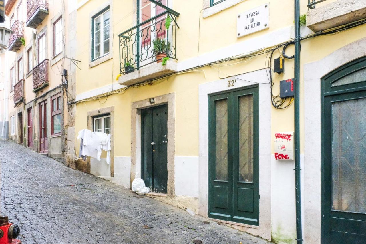 Travessa Do Pasteleiro Apartment By Trip2Portugal Lisboa Dış mekan fotoğraf